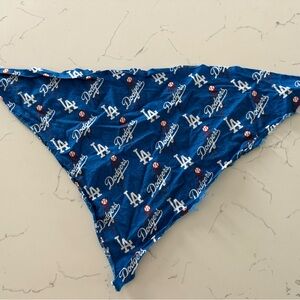 Blue LA Dodgers Bandana - Dog - Pet